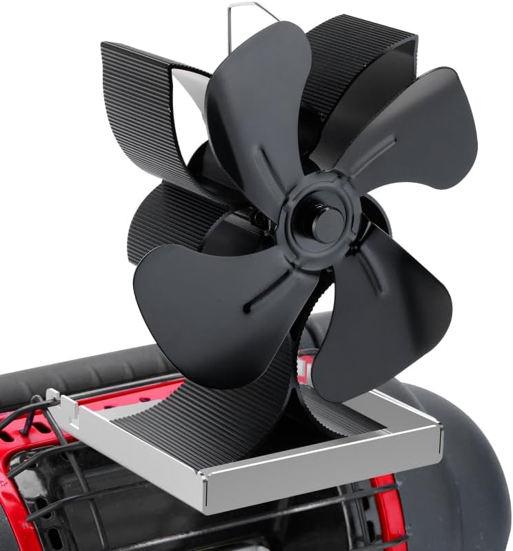 Heat Powered Wood Stove Fan and Mr Buddy Heater Fan for Little Buddy and Big Bud...