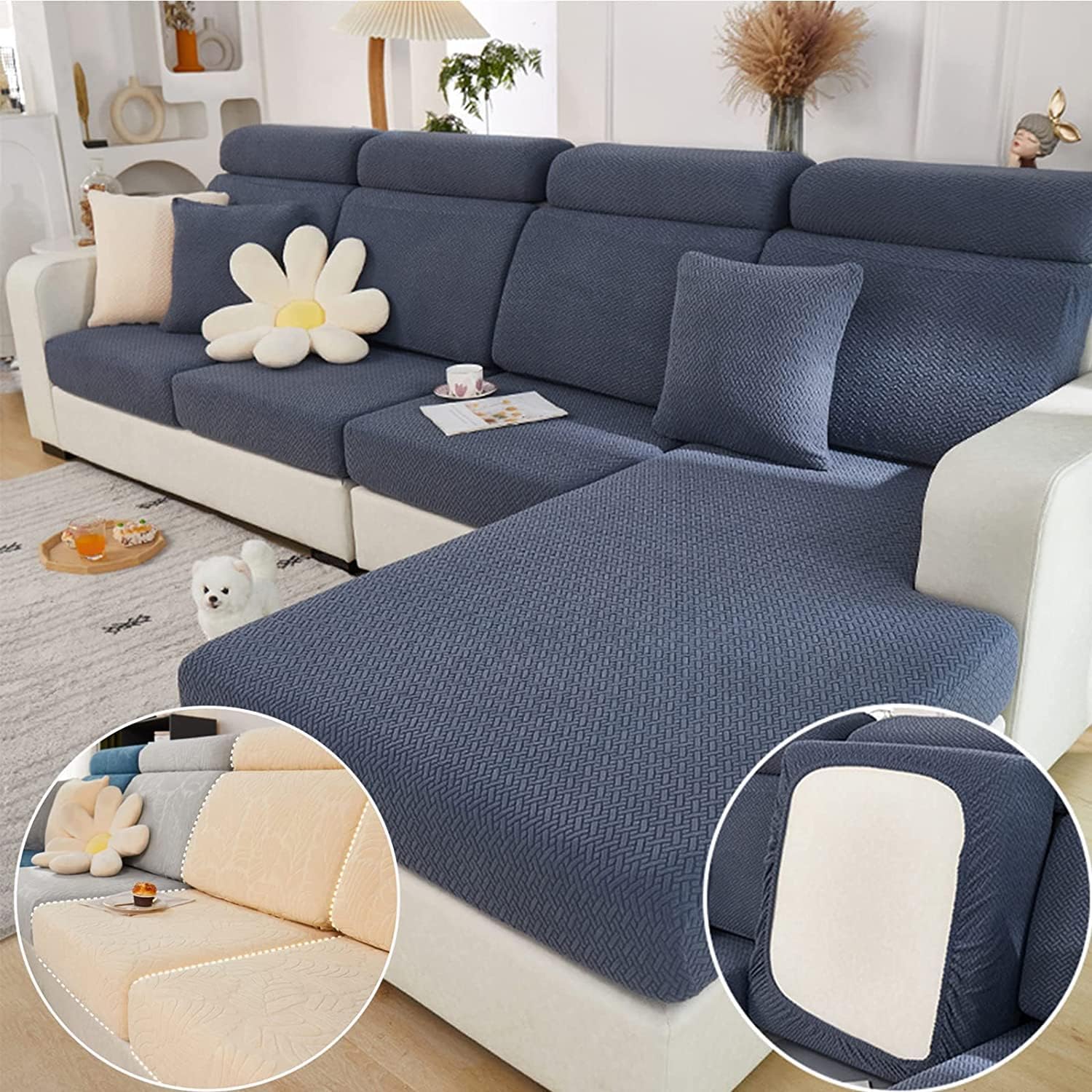 Magic Sofa Covers Magic Sofa Couch Covers 2024 New Wear-Resistant Universal Sofa...
