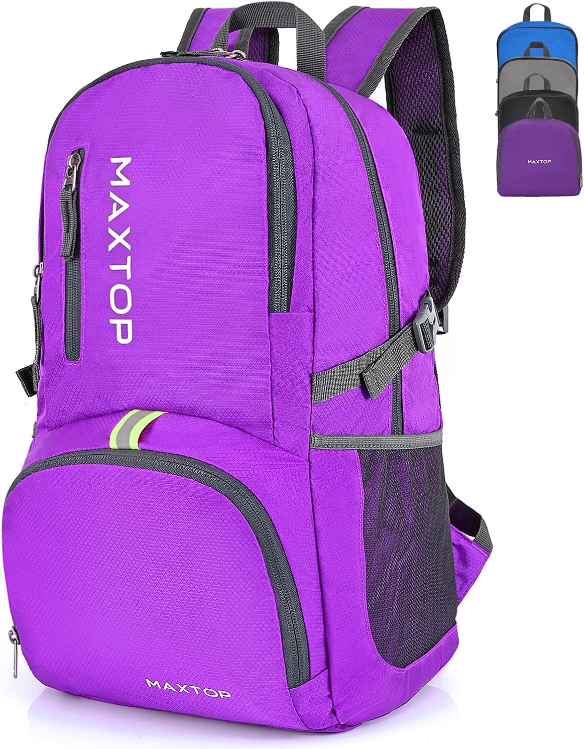 MAXTOP 30L Backpack, Ultra Lightweight Packable Foldable Rucksack, Water Resista...
