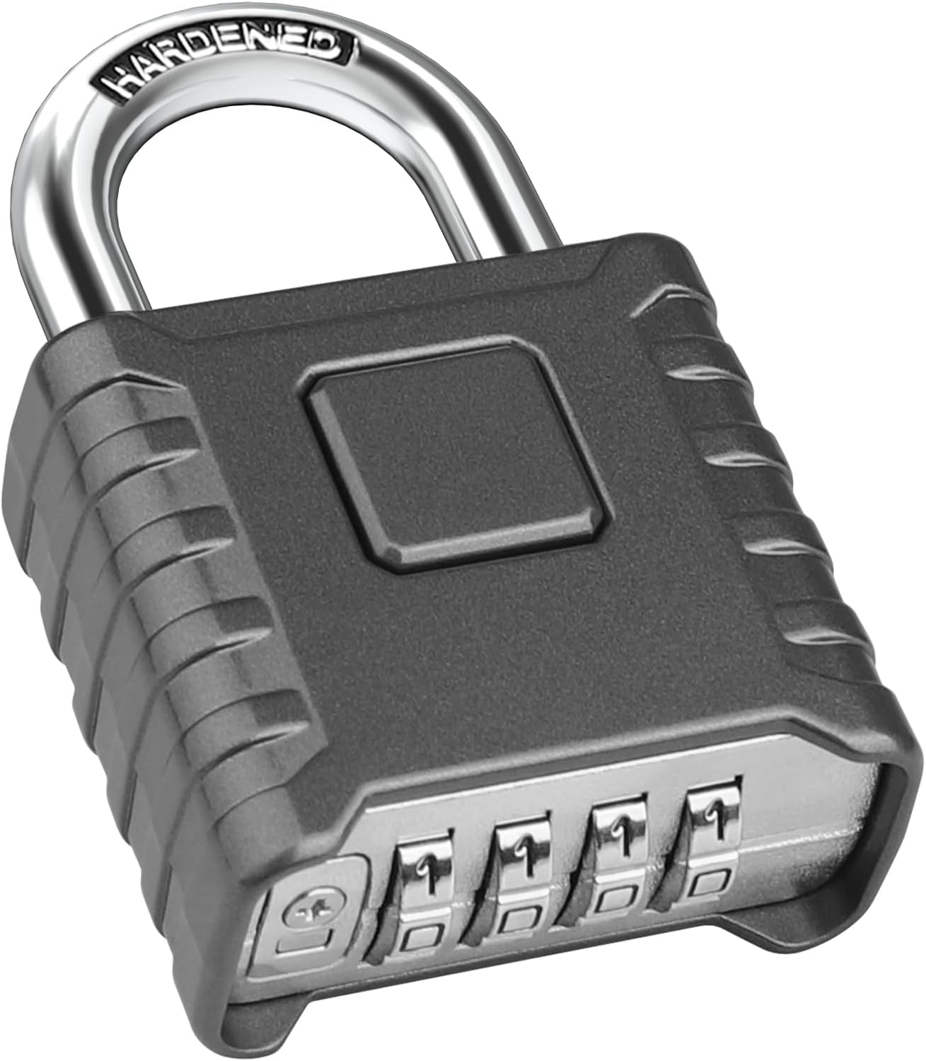 Diyife Heavy Duty Combination Padlocks Outdoor, [Weatherproof] 52mm Large 4 Digi...