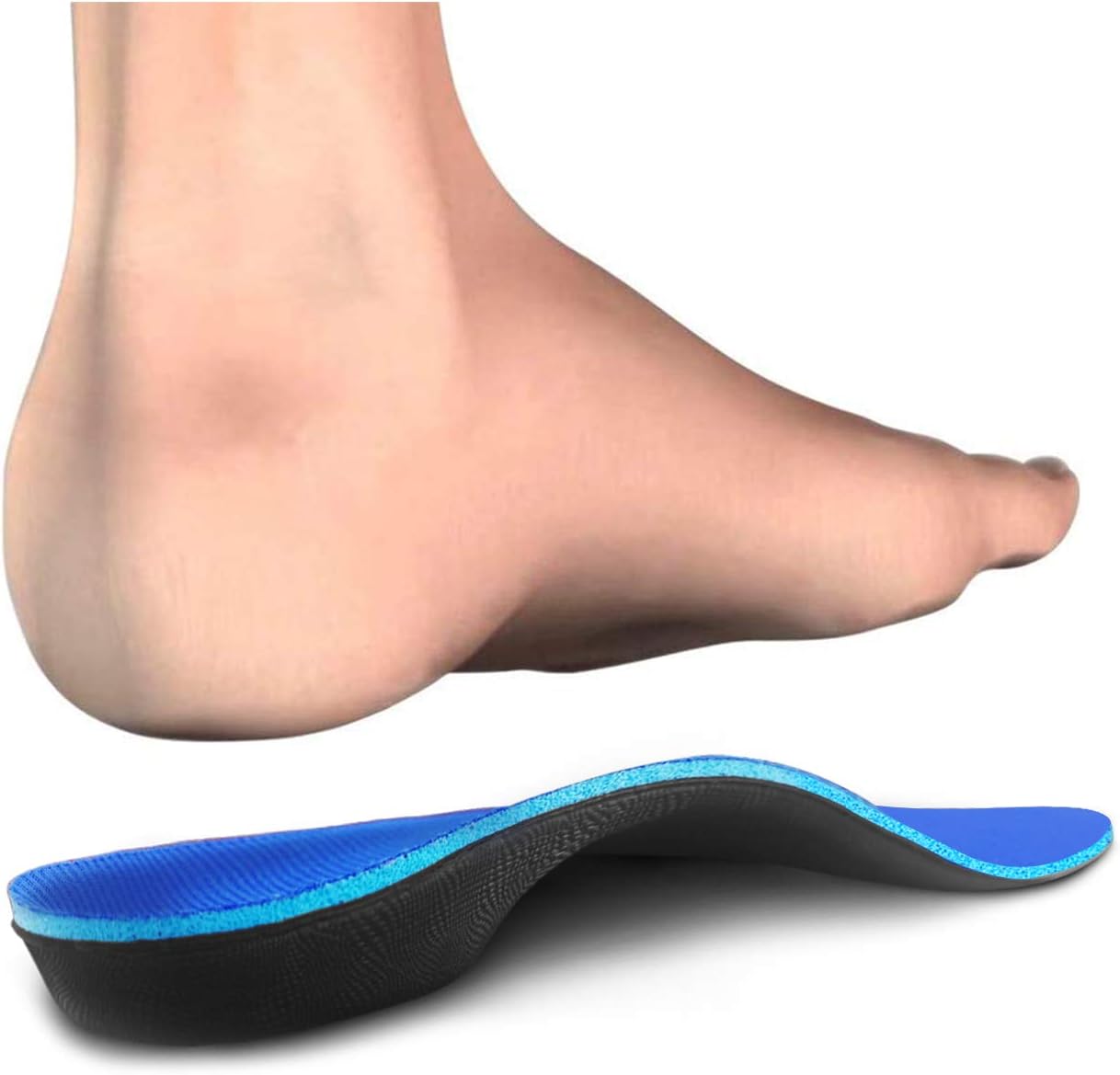 PCSsole Orthotic Insole Arch Support Insoles Women, Flat Feet Plantar Fasciitis...