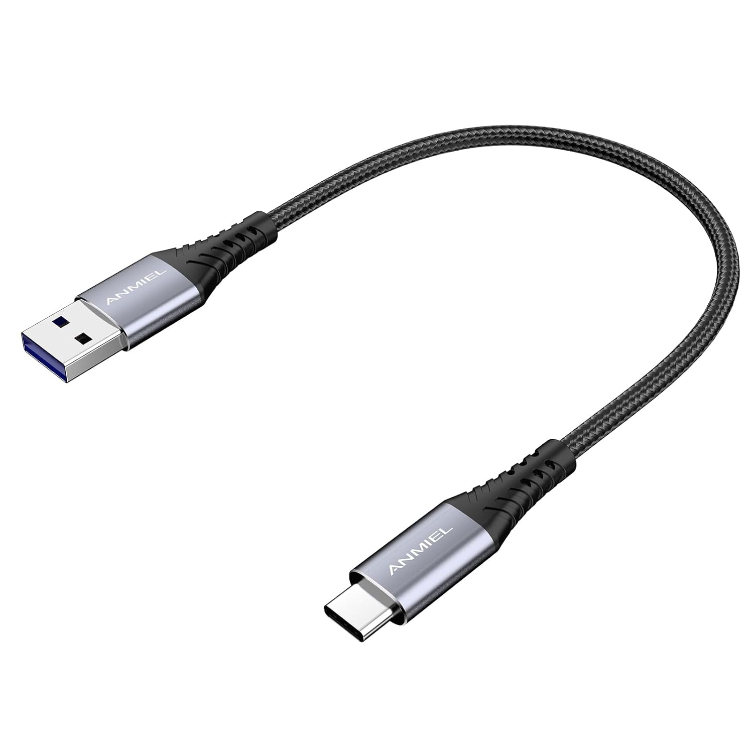 ANMIEL USB Type C Cable, USB C to USB 3.0 Cable (0.5M), High Durability, for Sam...