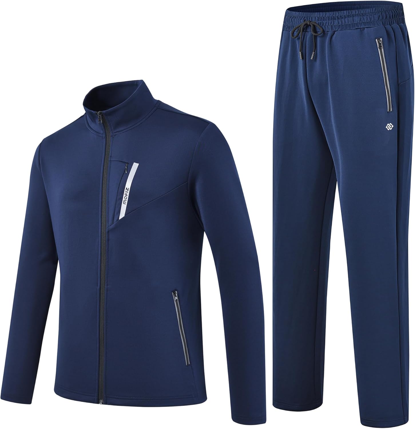 MoFiz Men's Tracksuits Sweatsuits for Men Athletic Set 2 Piece Track Suits Joggi...