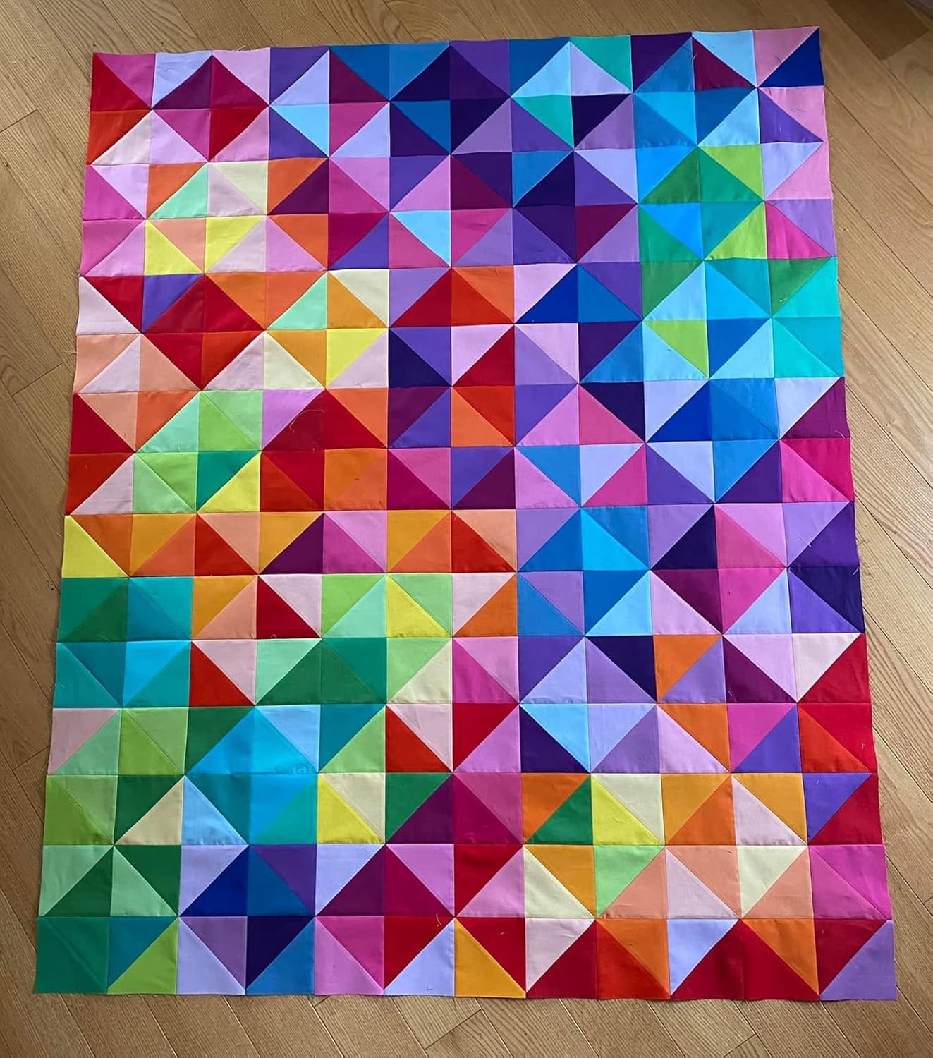 200PCS 4" x 4" 100% Precut Cotton Fabric Squares Fabric Bundles for Sewing, Quil...