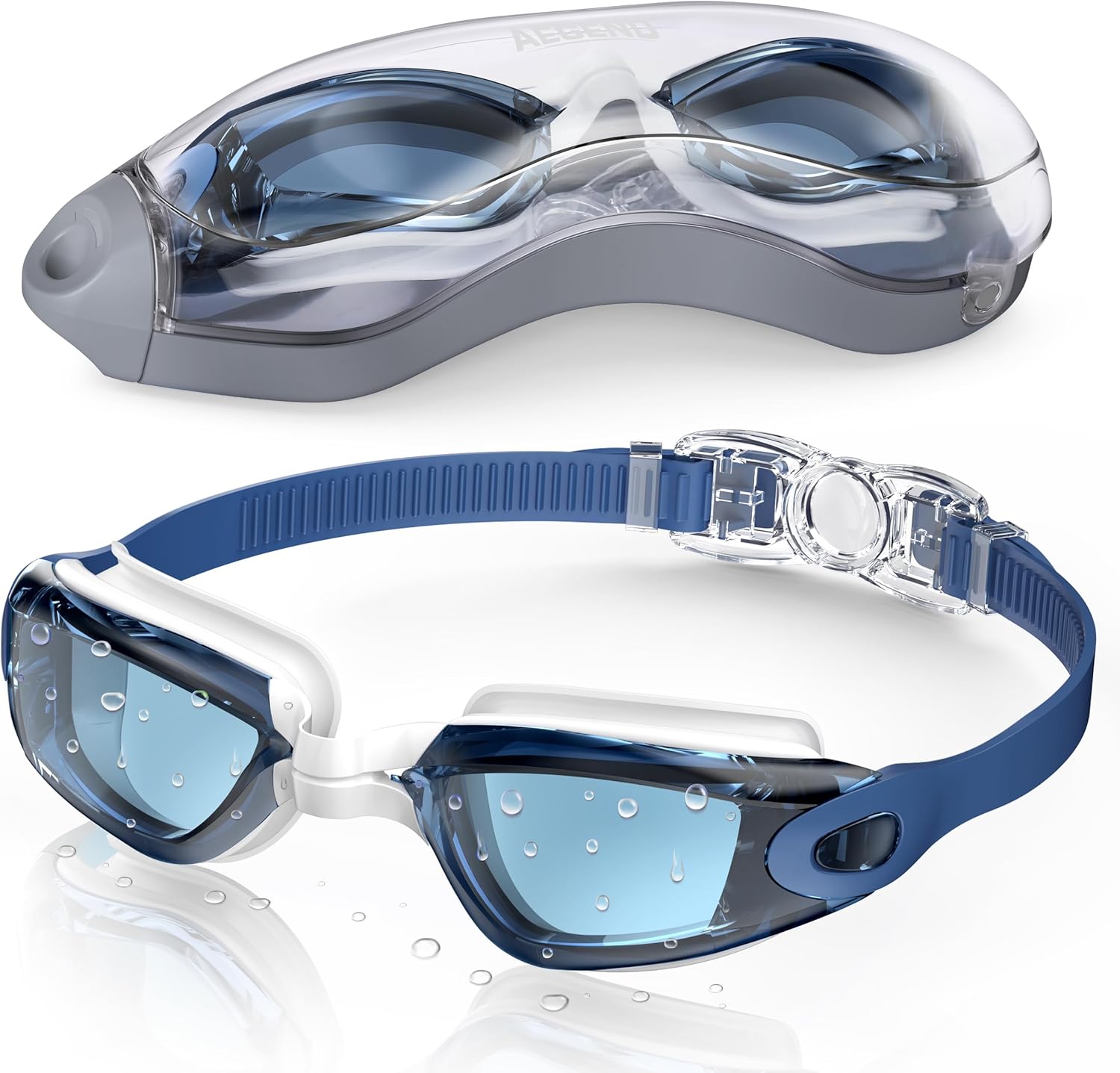 Aegend Swim Goggles, Swimming Goggles No Leaking Full Protection Adult Men Women...