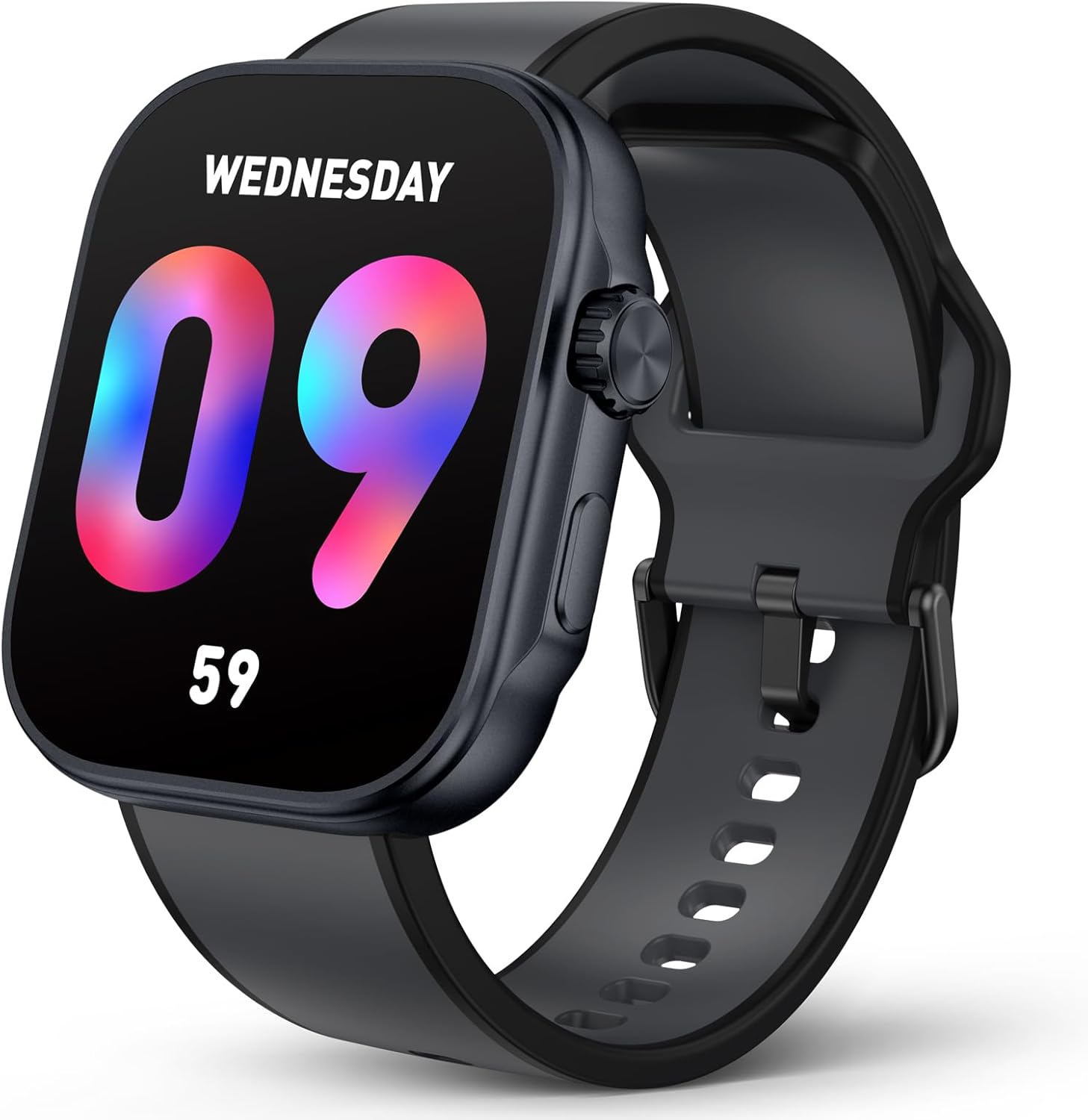 Smart Watch, PPG Blood Pressure Monitor, AI Running Plan, 3ATM Waterproof Fitnes...