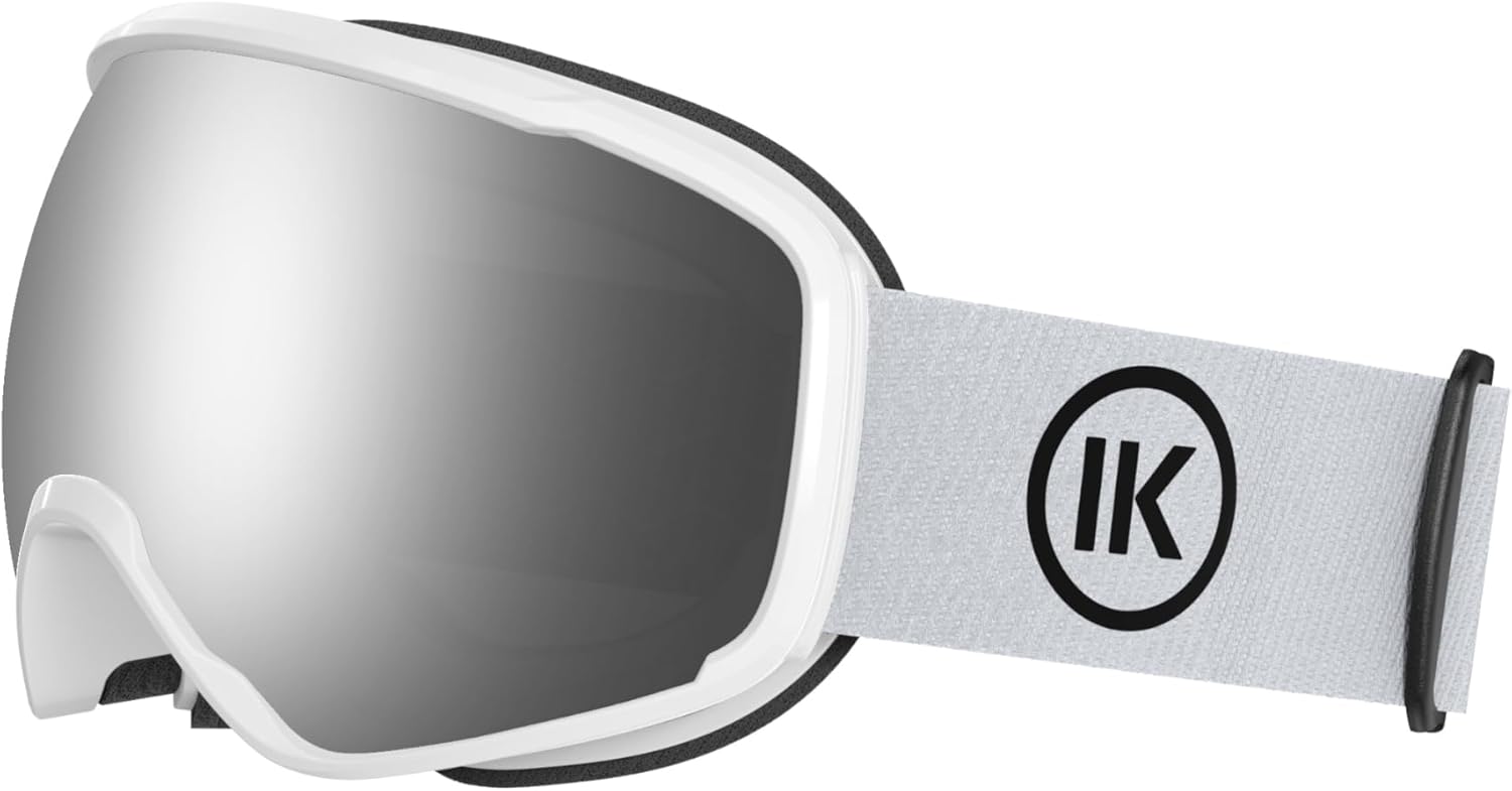 Ski Goggles OTG - Over Glasses Snow/Snowboard Sports Goggles Anti Fog for Adult,...