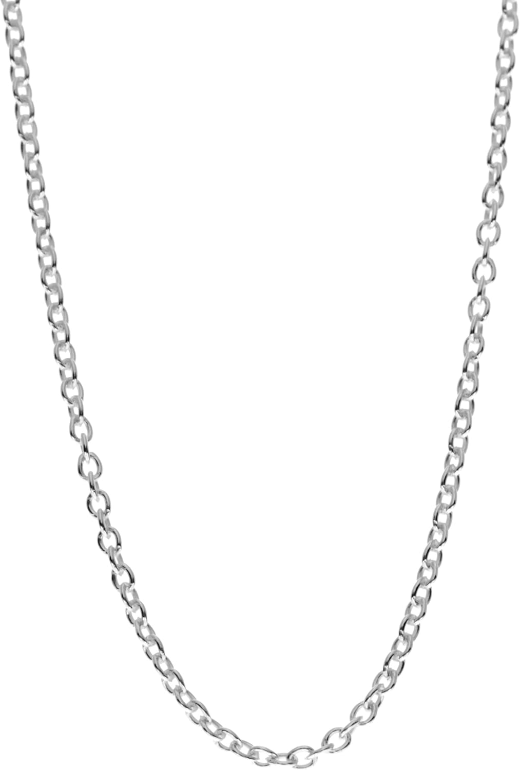 SilverAmber Jewellery UK - Sterling Silver 14" 16" 18" 20" 24" 28" 32" 36" 40" I...