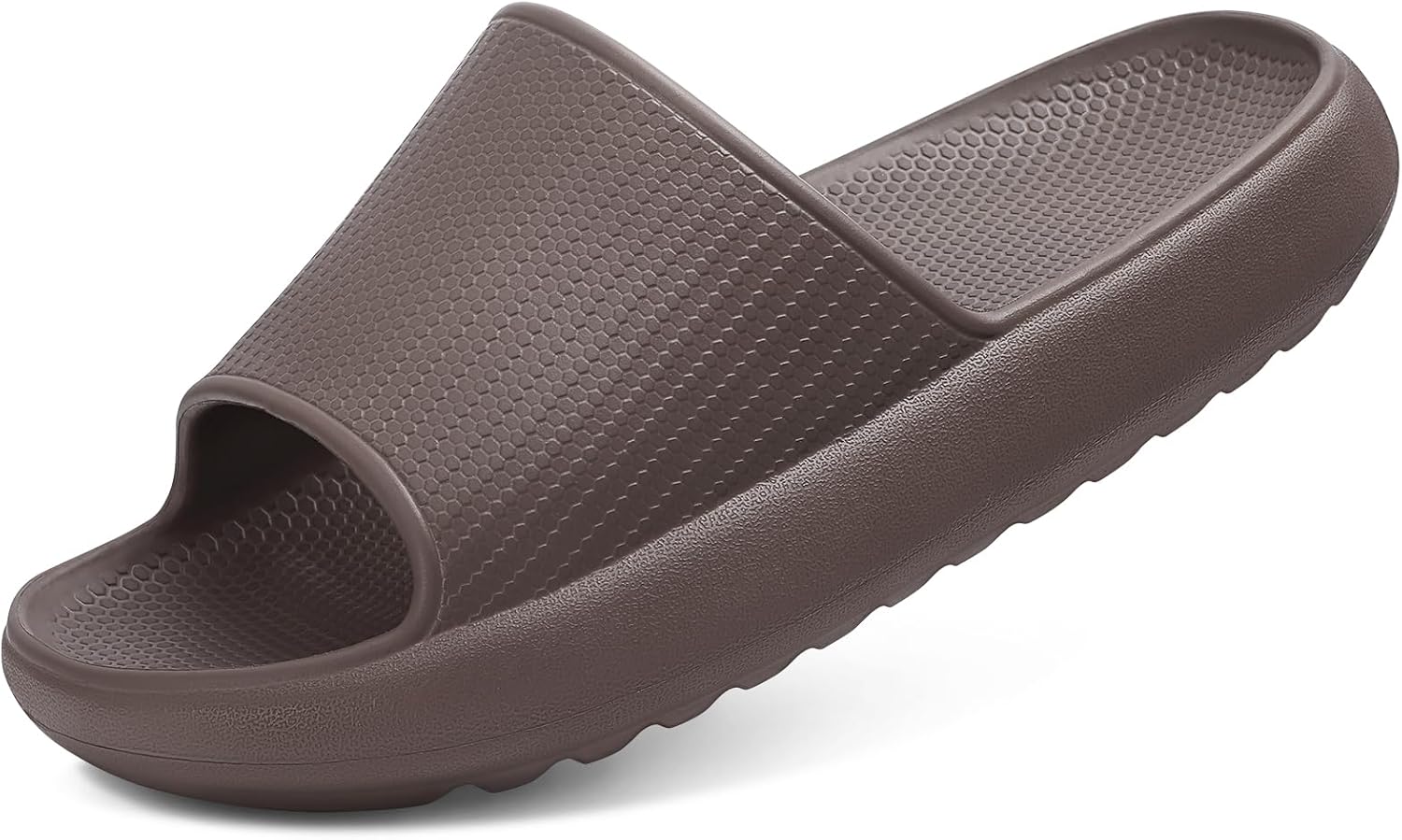 Comwarm Cloud Slide Sandals for Women Men Ultra Comfort Recovery Pillow Slippers...