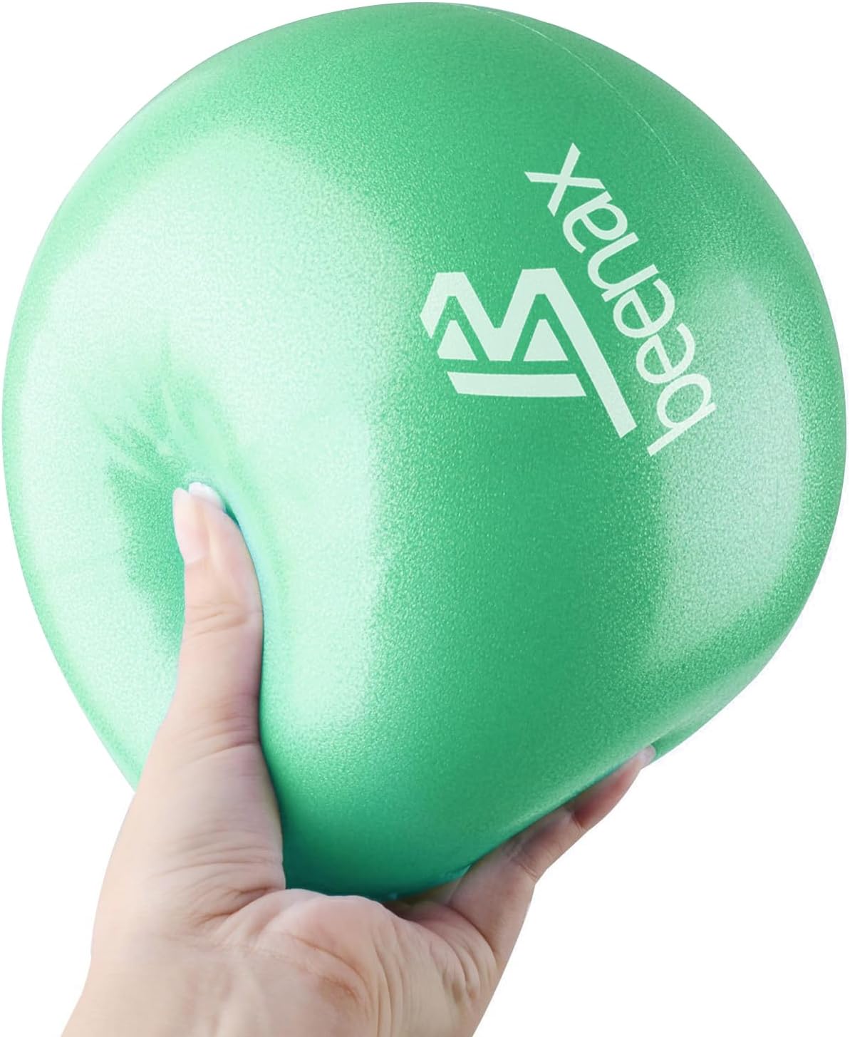 Beenax 23cm Soft Pilates Ball - 9 Inch Exercise Ball, Mini Barre Ball, Gym Ball...