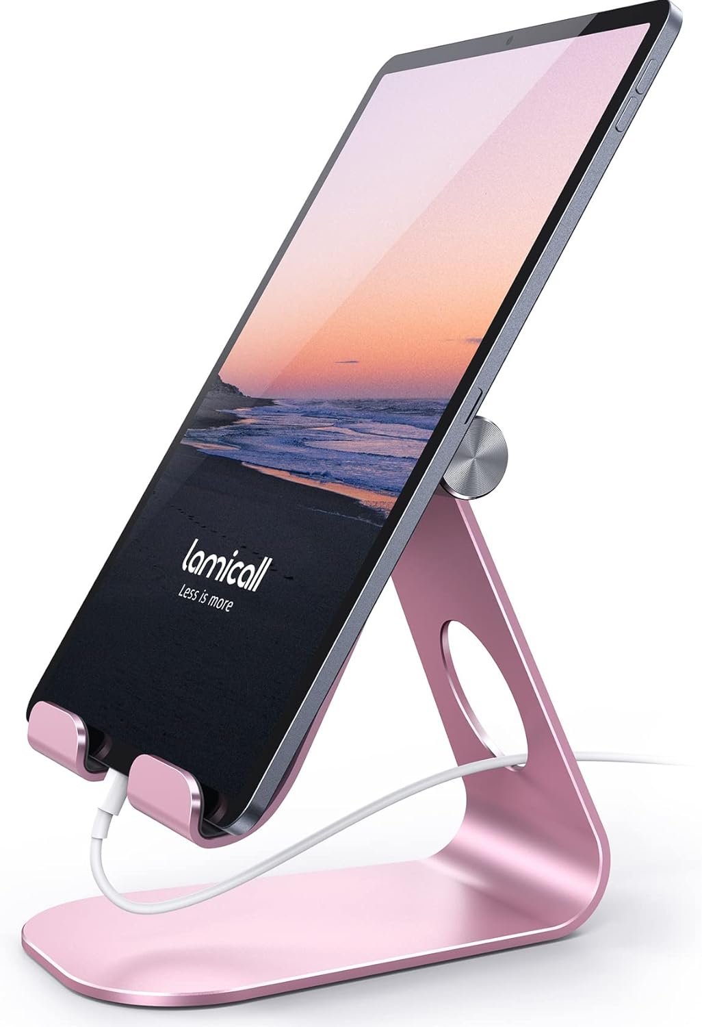 Lamicall Tablet Stand, Adjustable Tablet Holder -...