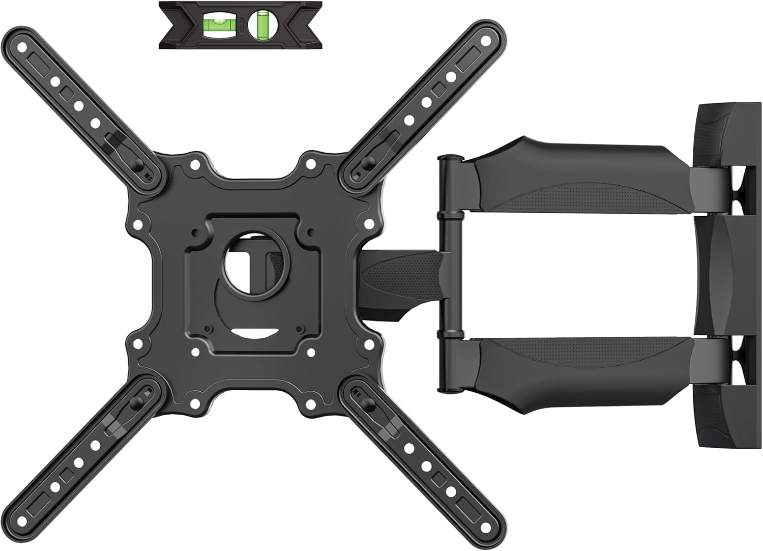 USX MOUNT Full Motion TV Wall Mount Bracket for Most 32-60 Inch TVs Up to 77 lbs...