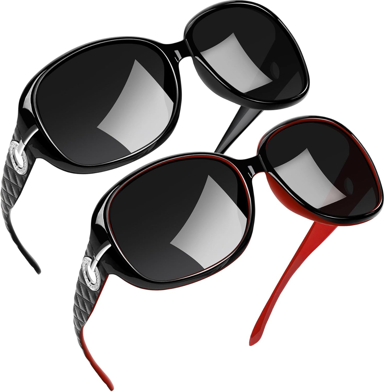 Joopin Big Sunglasses for Women Oversized Shades for Women Trendy Large Rectangl...