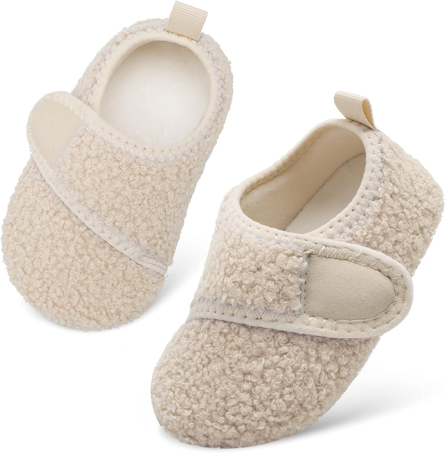 Scurtain Toddler Warm Winter House Slippers Baby Boys Girls Indoor Home Slippers...