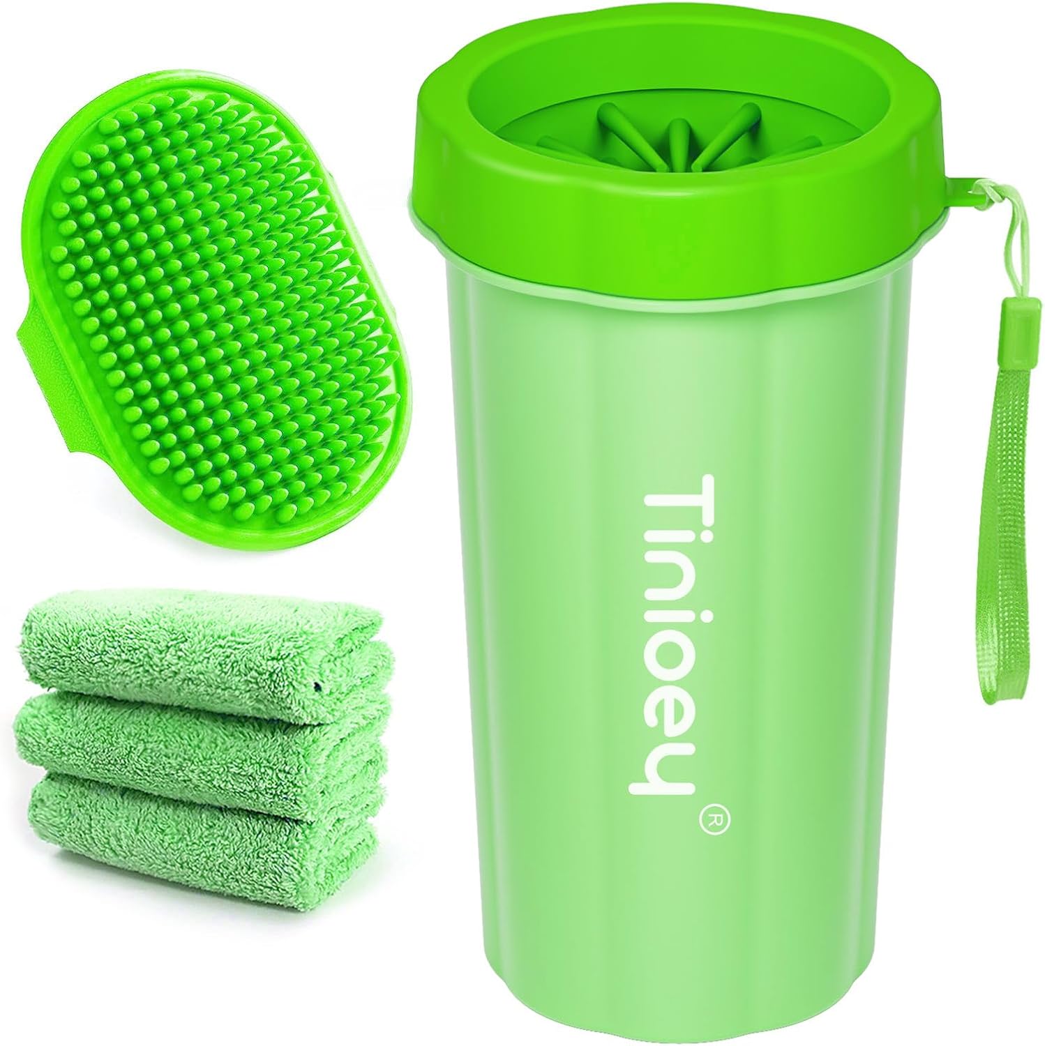 Tinioey Dog Paw Cleaner for Dogs Large | Paw Washers for Dogs | Dog Paw Washer P...