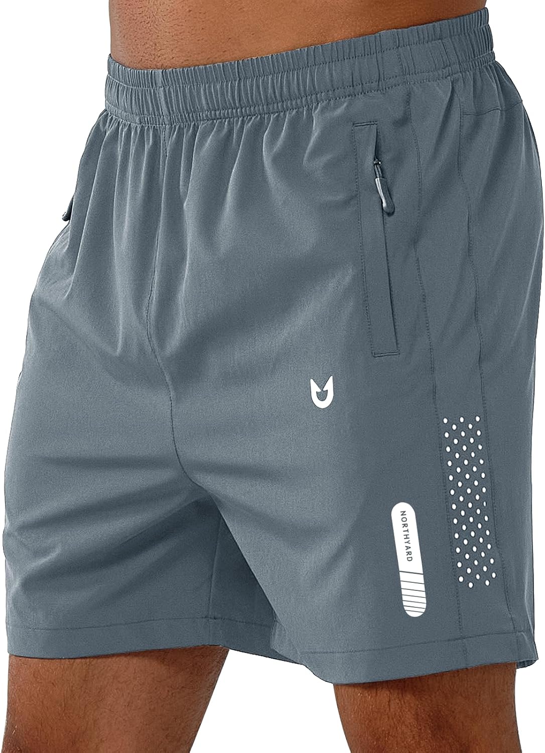 NORTHYARD Men's Athletic Running Shorts Quick Dry Workout Shorts 7"/ 5"/ 9" Ligh...