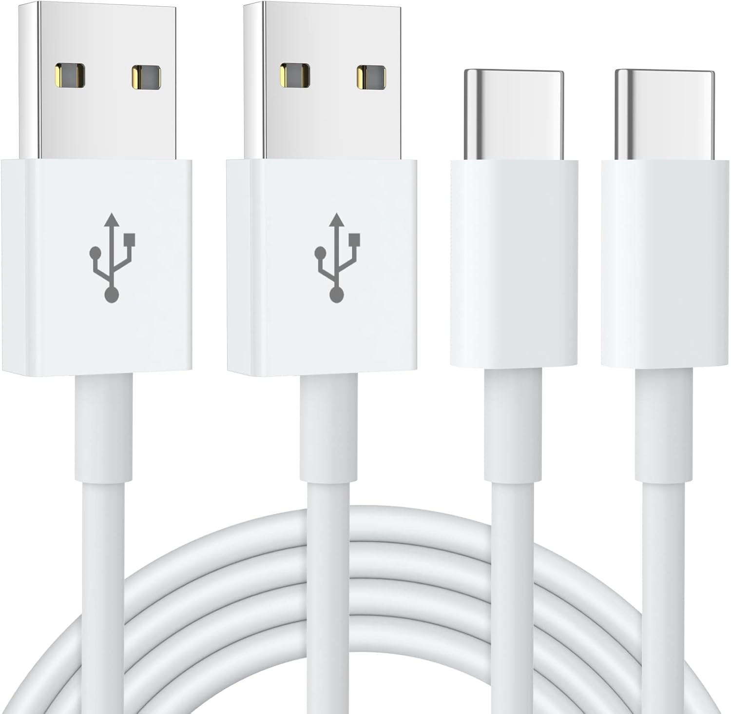 USB C Charger Cable 2Pack 3FT/1M USB A to USB C Cable Fast Charging Compatible f...