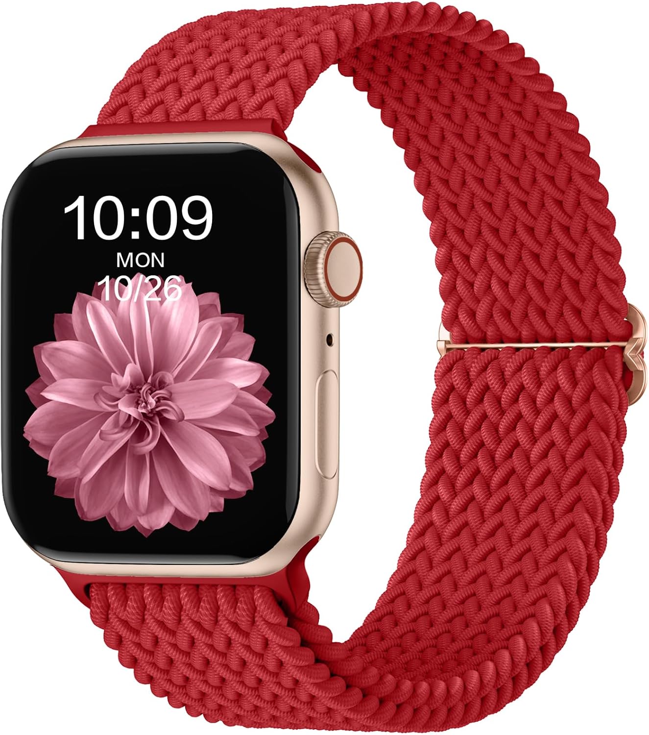 CeMiKa Braided Solo Loop Straps Compatible with Apple Watch Strap 38mm 40mm 41mm...