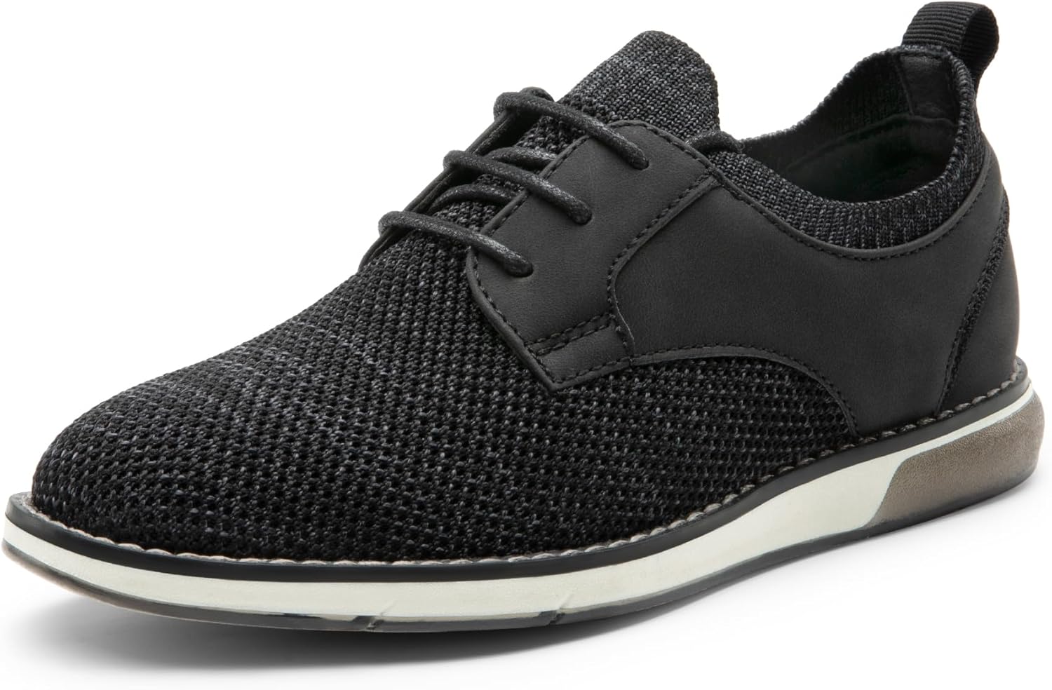 Bruno Marc Boy's Casual Dress Oxford Comfort Uniform Formal Sneaker Shoes 2 Litt...