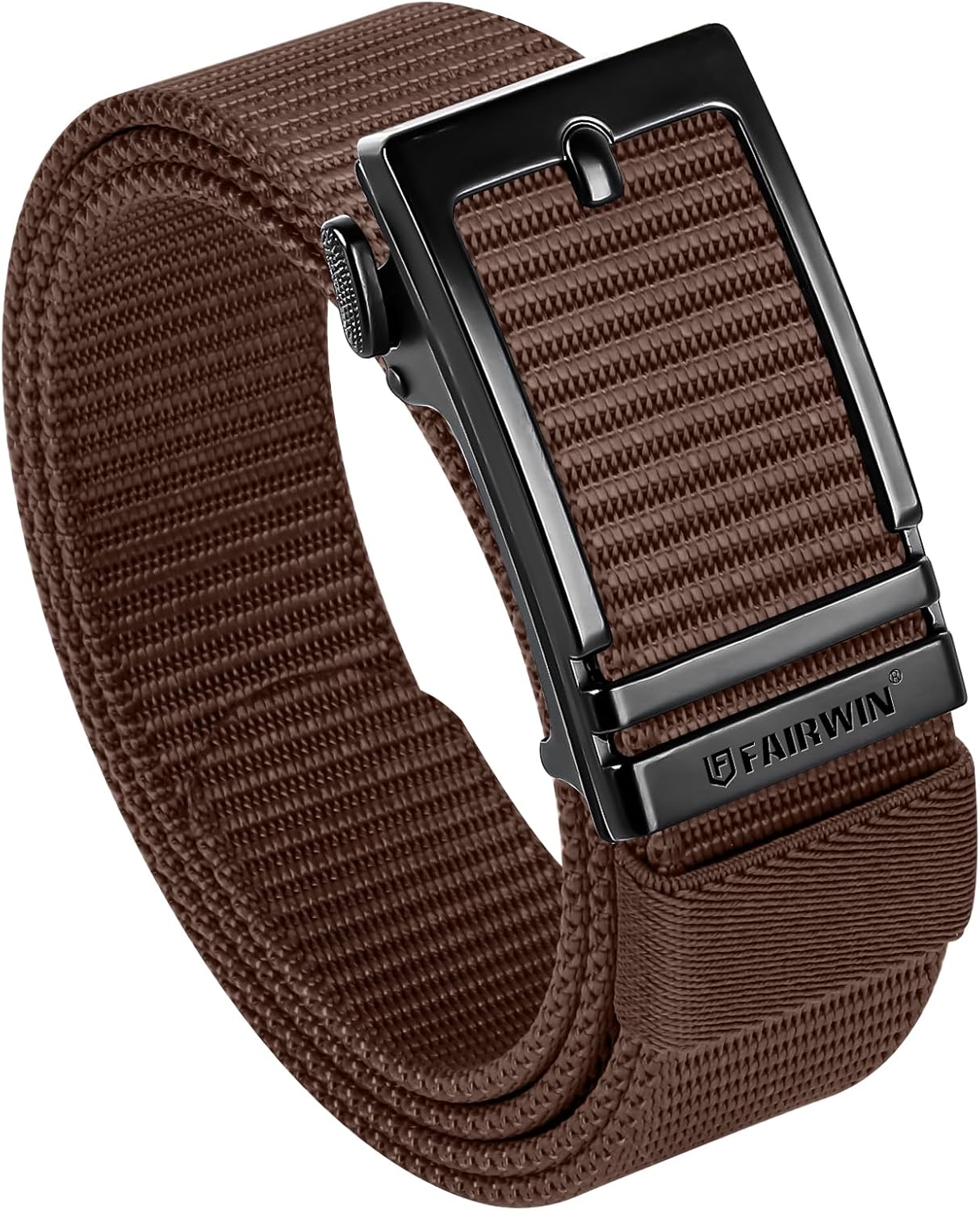 FAIRWIN Ratchet Belts Men Casual Golf Web Belt Jeans with Automatic Adjustable B...