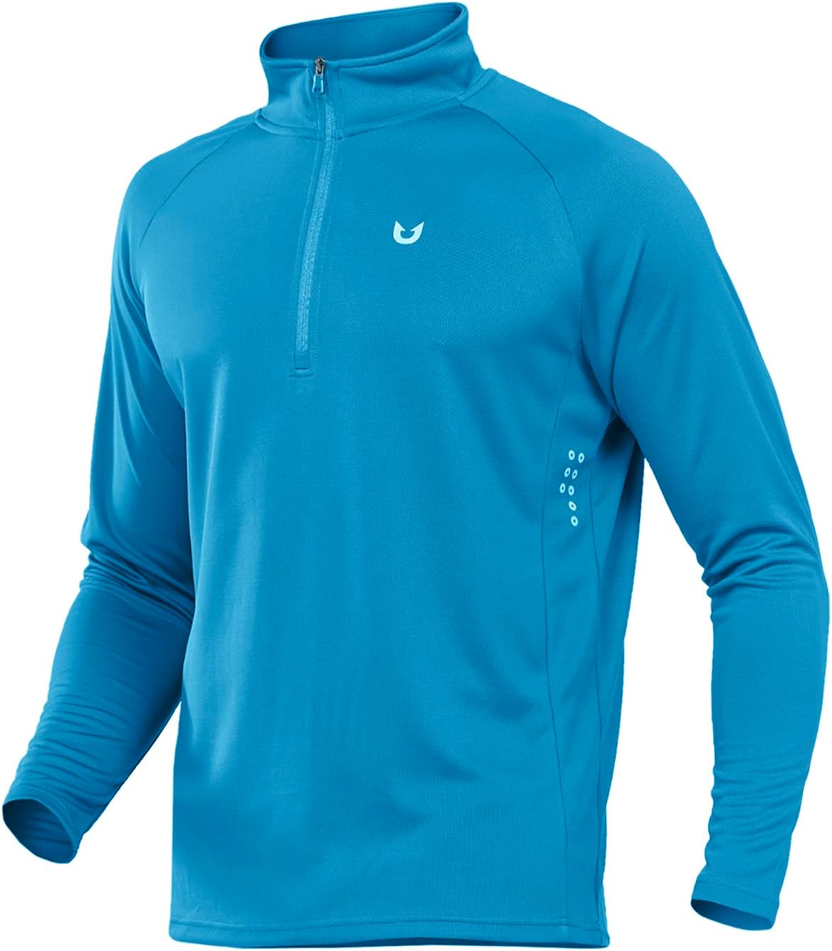 NORTHYARD Men's Running Shirt Long Sleeve Quarter Zip Pullover Moisture Wicking...