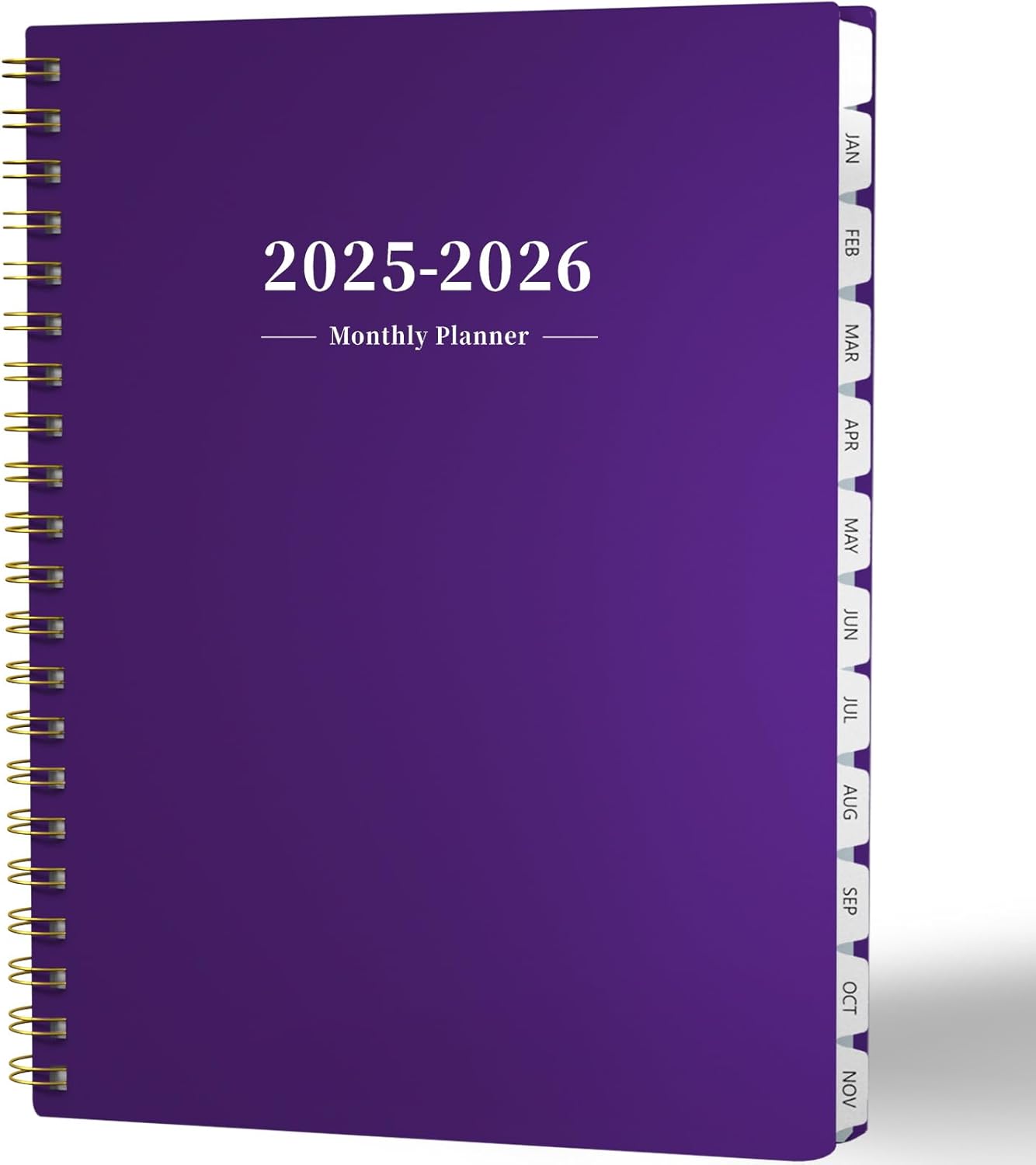 Ymumuda 2025 Planner - Monthly Planner 2025-2026, JAN.2025 to DEC.2026, 8.5" x 1...