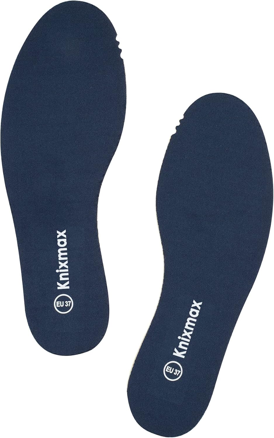 Knixmax Memory Foam Insoles for Men & Women - Comfort Inner Soles Cushioned Shoe...