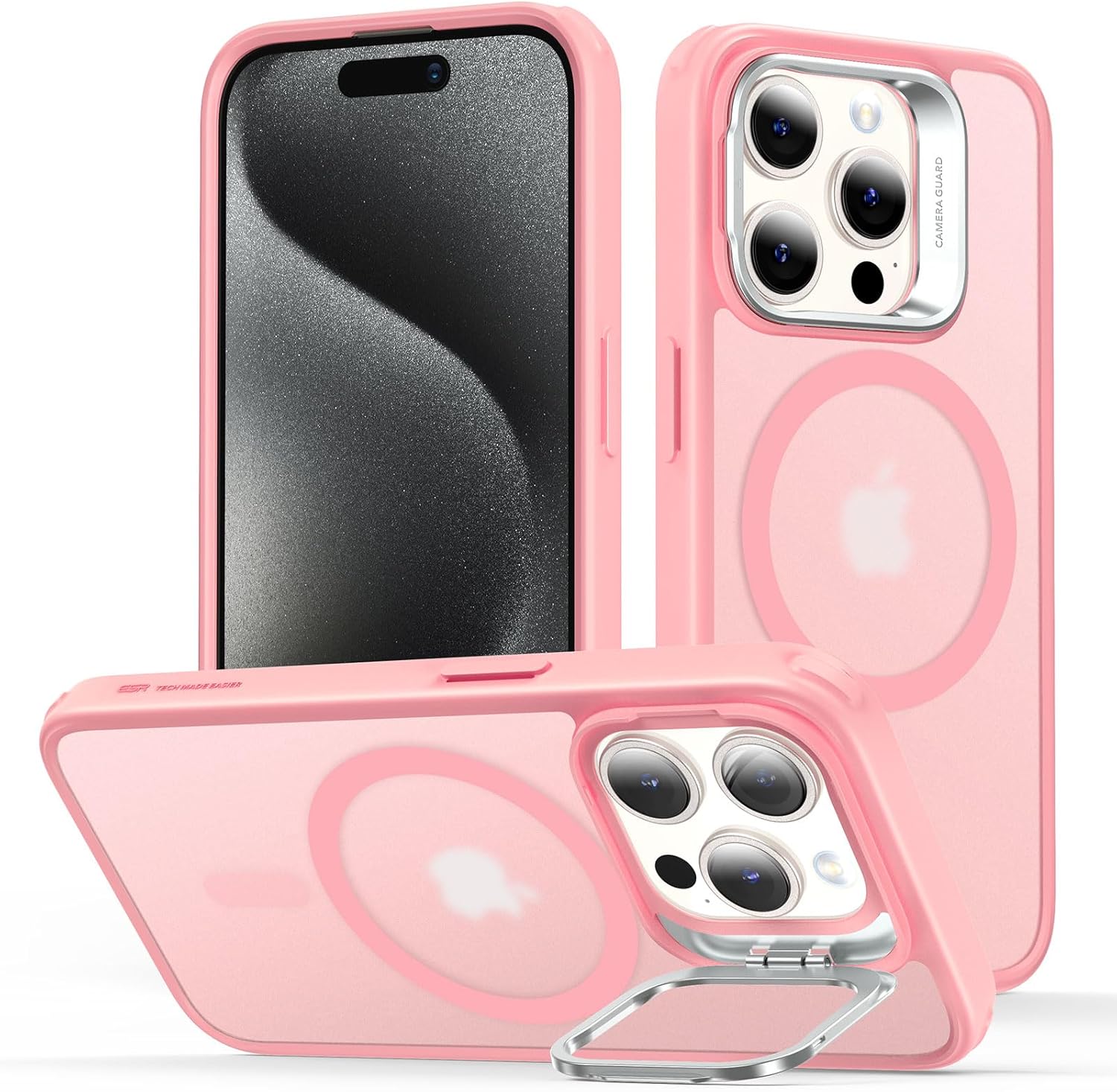 ESR for iPhone 15 Pro Case, Compatible with MagSafe, Military-Grade Protective C...