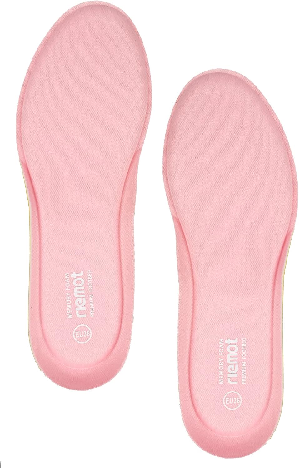 riemot Memory Foam Insoles for Men and Women,Replacement Shoe Inserts for Sports...