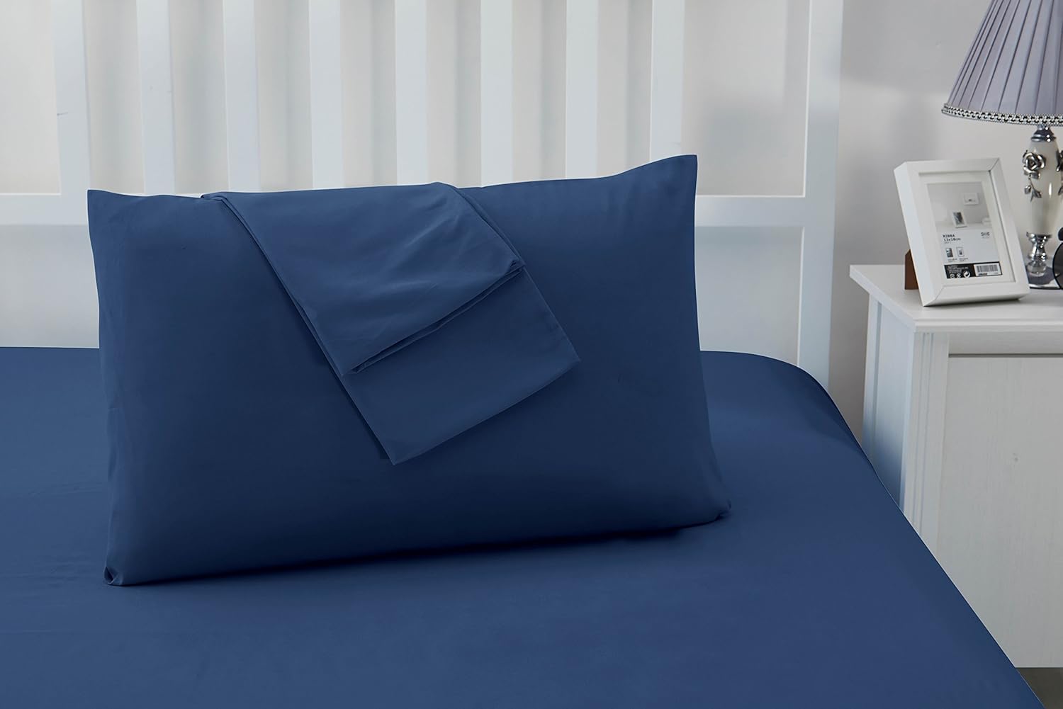 Sonia Moer Super Soft Brushed Microfibre Pillowcases - Non Iron Breathable Hypoa...