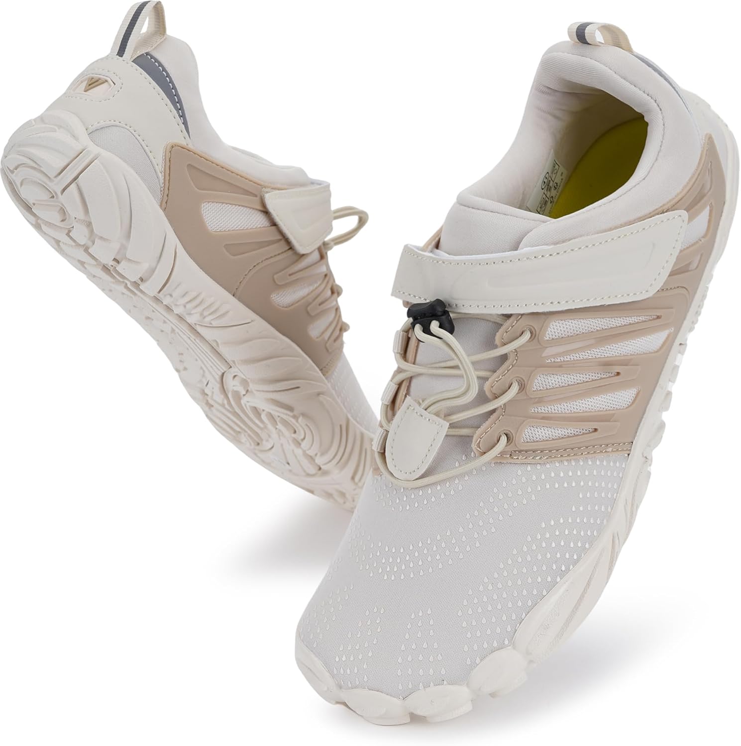 WHITIN Women's Barefoot & Minimalist Shoe | Zero Drop Sole | Trail Runner 7.5-8...