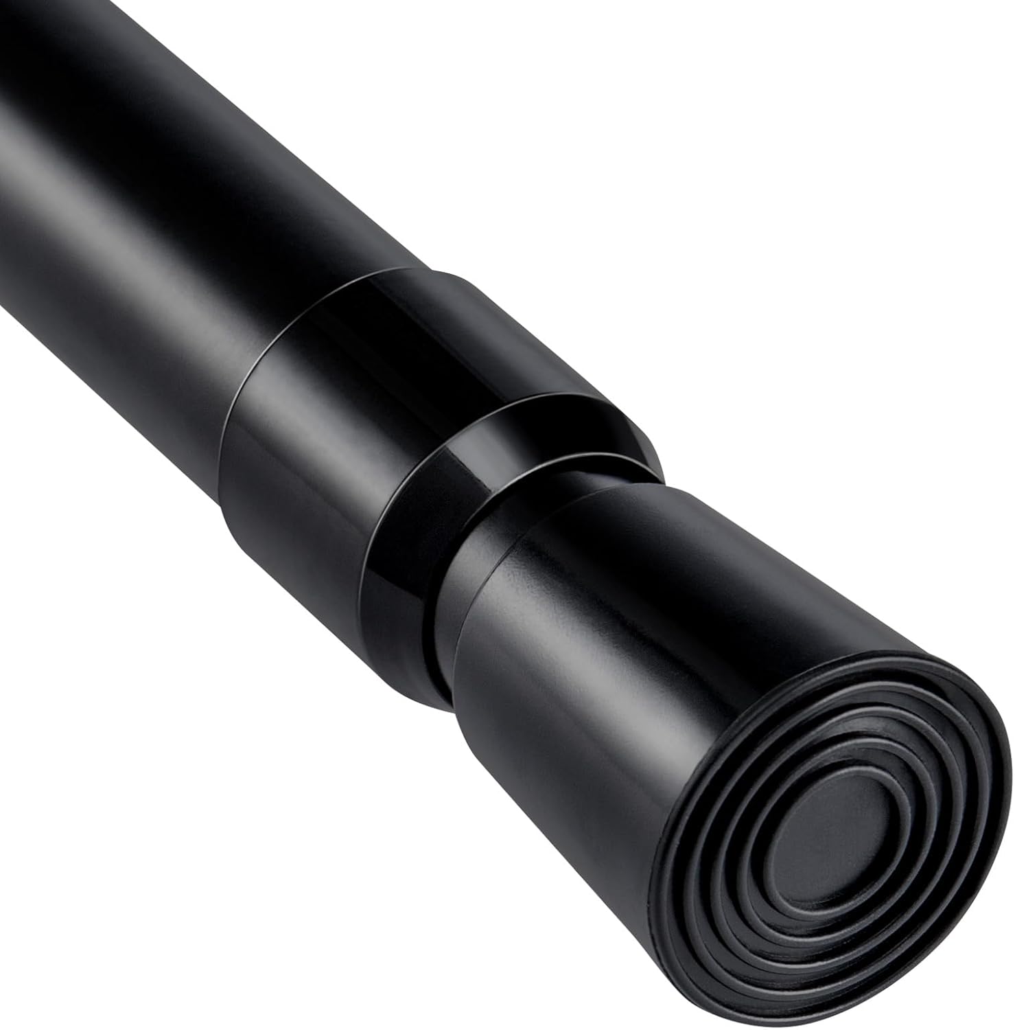 Youyijia Curtain Poles, 110-200cm Extendable Shower Curtain Pole, Net Curtain Ro...