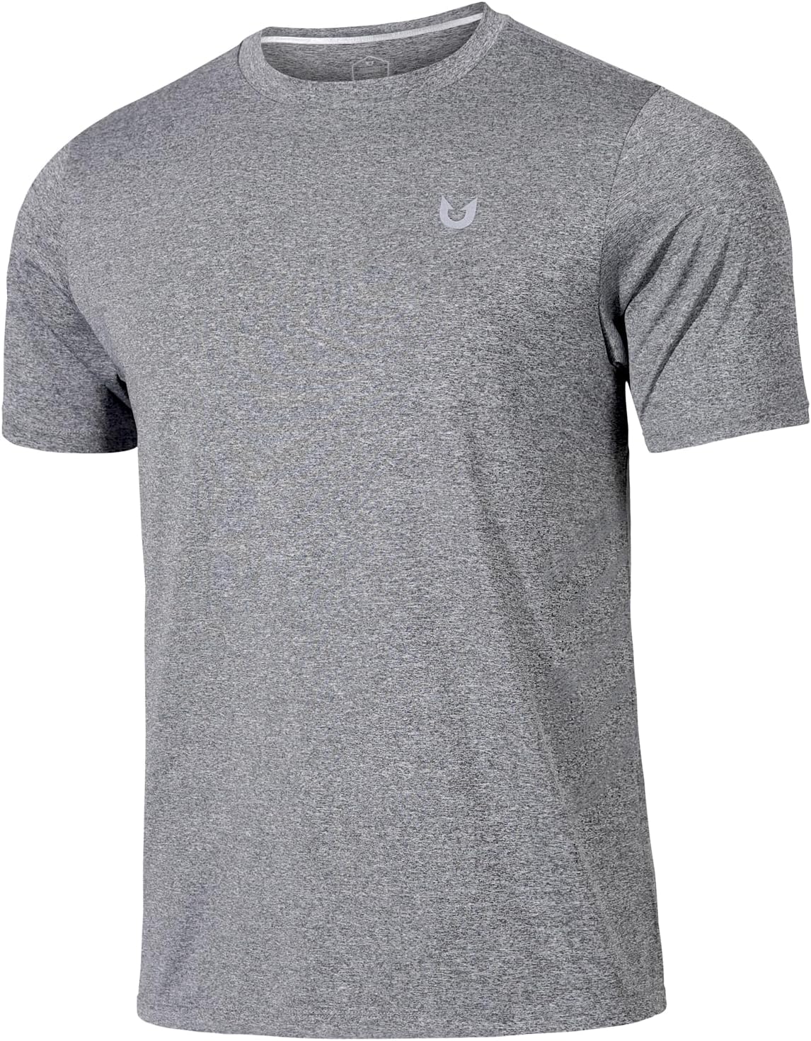 NORTHYARD Breathable 2.0™ Men's Athletic Workout T-Shirt X-Large Smokeheather