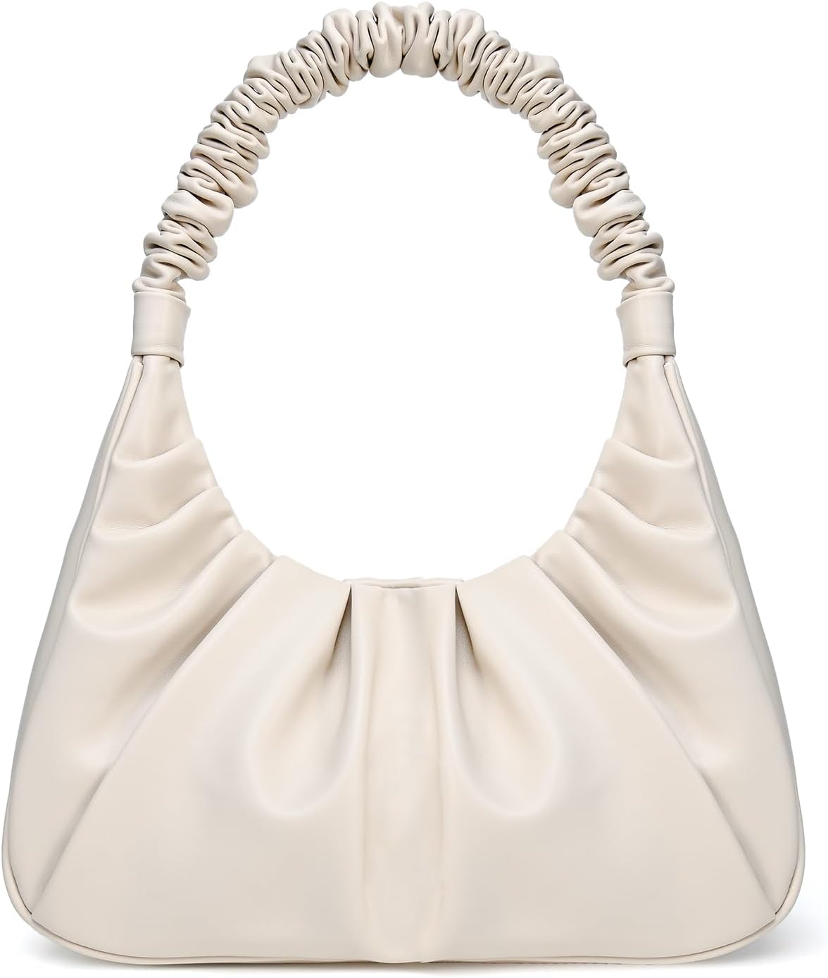 PS PETITE SIMONE Shoulder Handbag for Women Fashion Ruched Shoulder Hand Purse S...