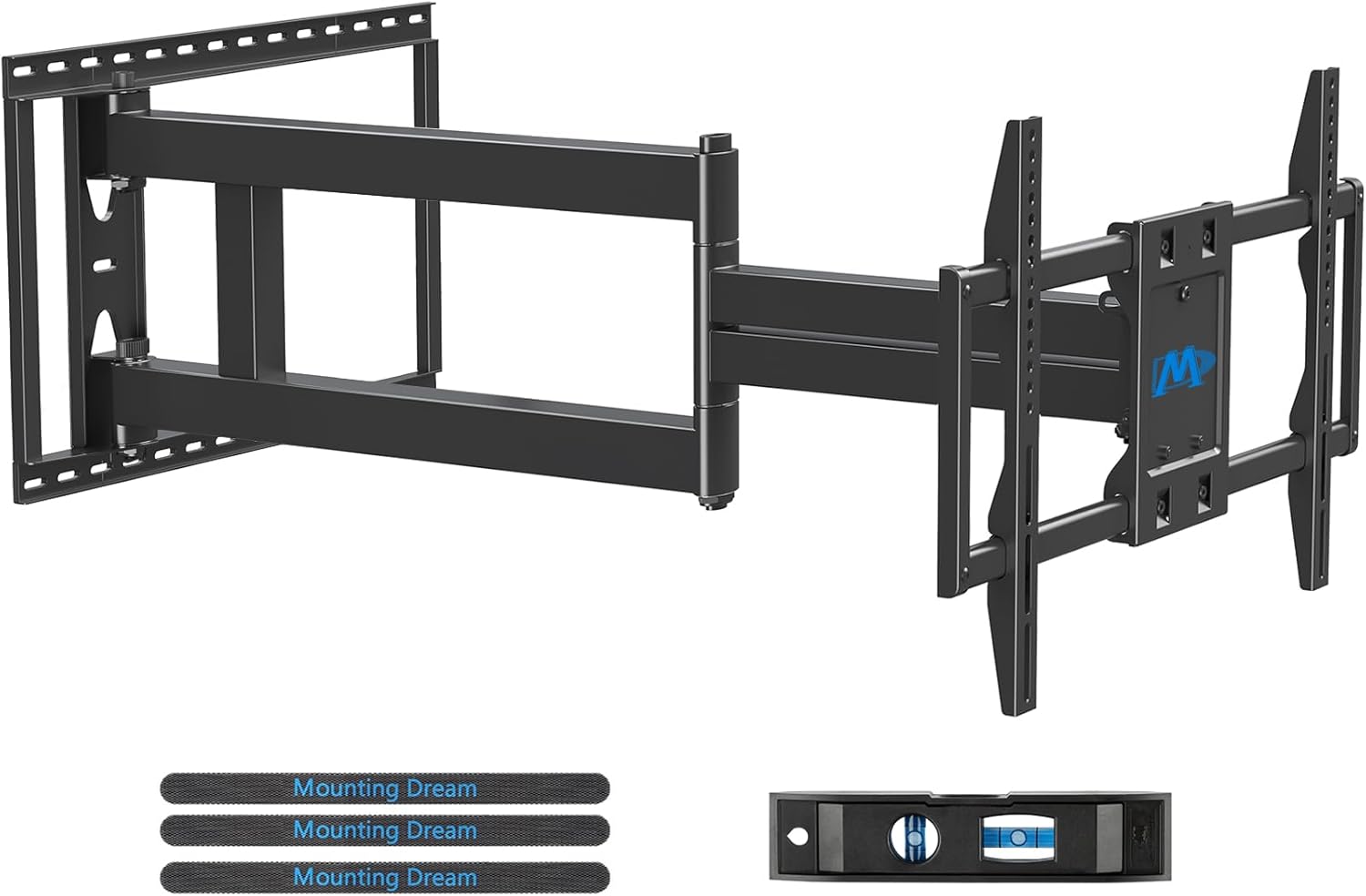 Mounting Dream Long Arm TV Wall Mount for Most 42-90 Inch TV, 40 Inch Extension...