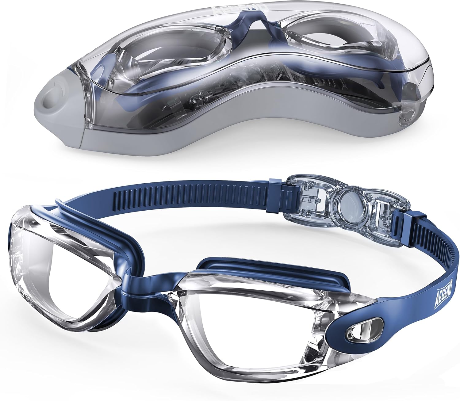 Aegend Swim Goggles, Swimming Goggles No Leaking Full Protection Adult Men Women...