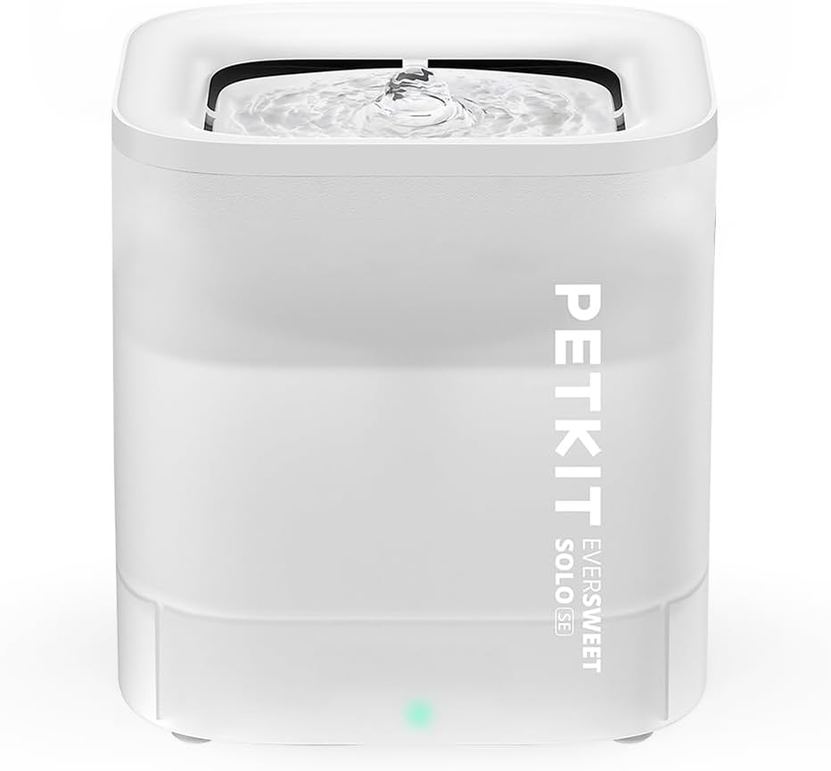 PETKIT Cat Water Fountain for Drinking, EVERSWEET SOLO SE, 1.85L Ultra Quiet Cat...