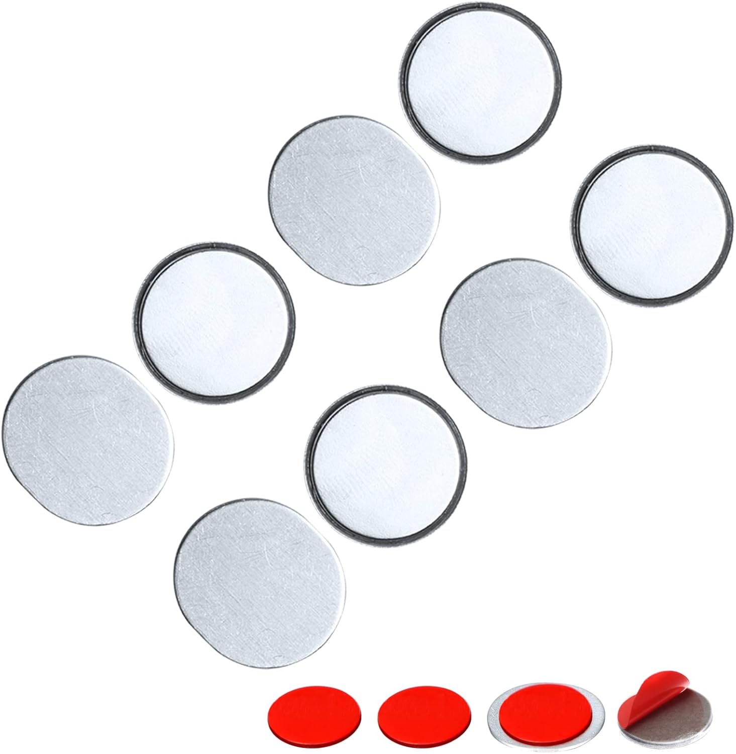 Mousike Magnetic Door Catch Ultra Thin Cabinet Magnets Stainless Steel Drawer Ma...