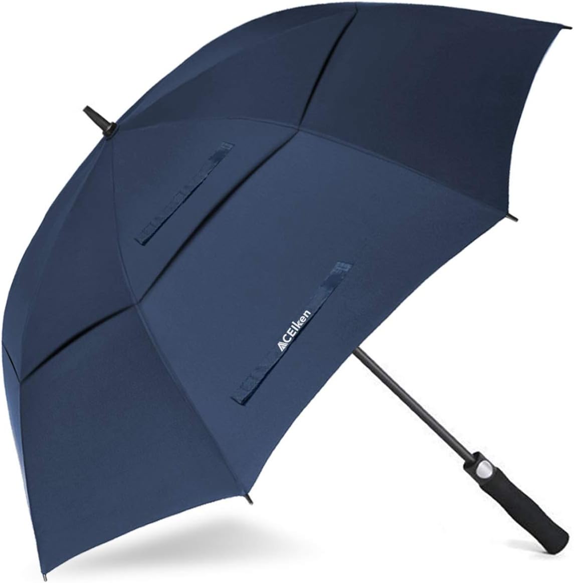 ACEIken Golf Umbrella Windproof Large 62/68 Inch, Double Canopy Vented, Automati...