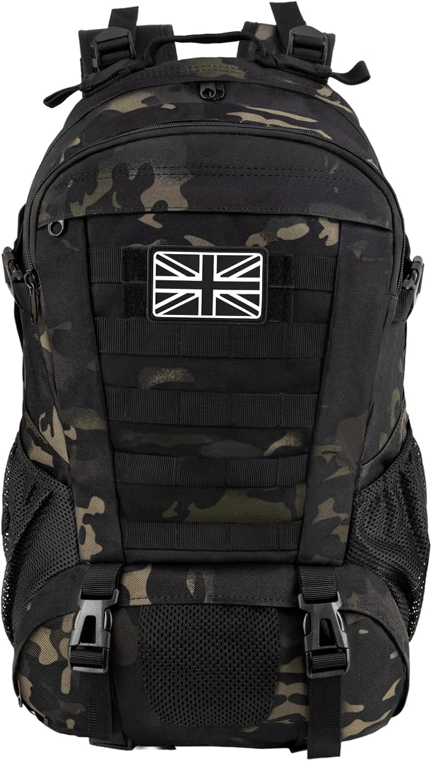 Jueachy Military Tactical Backpack 35L Army Assult Camouflage Hunting Rucksack M...