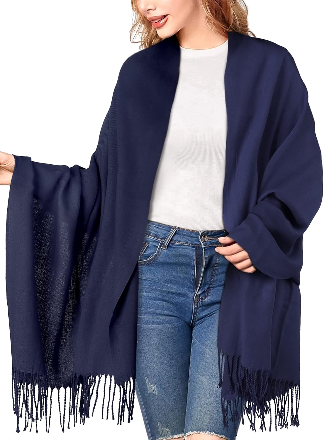 ECOMBOS Scarfs for Women - Pashmina Shawls and Wraps for Evening Dresses Wedding...