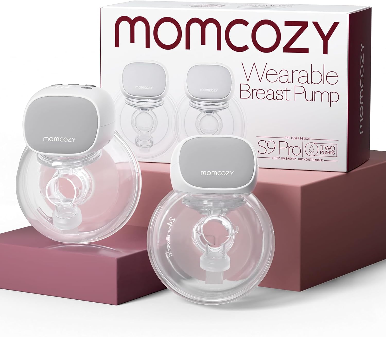 Momcozy S9 Pro Updated Wearable Breast Pump, Hands-Free, Longest Battery Life &...