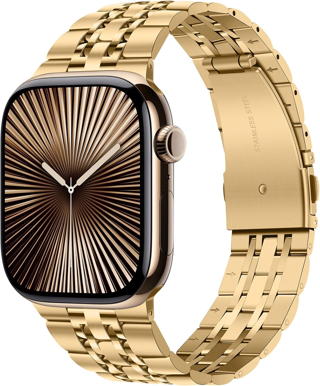 Tasikar Band Compatible with Apple Watch Band 42mm(Series 10) 41mm 40mm 38mm Men...