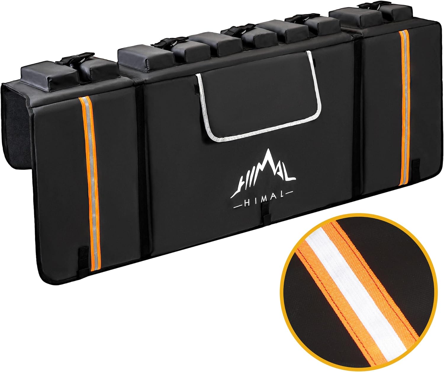 Tailgate Pad Pro for Mountain Bike, Tailgate Bike Pads Up to 5 Mountain Bikes on...