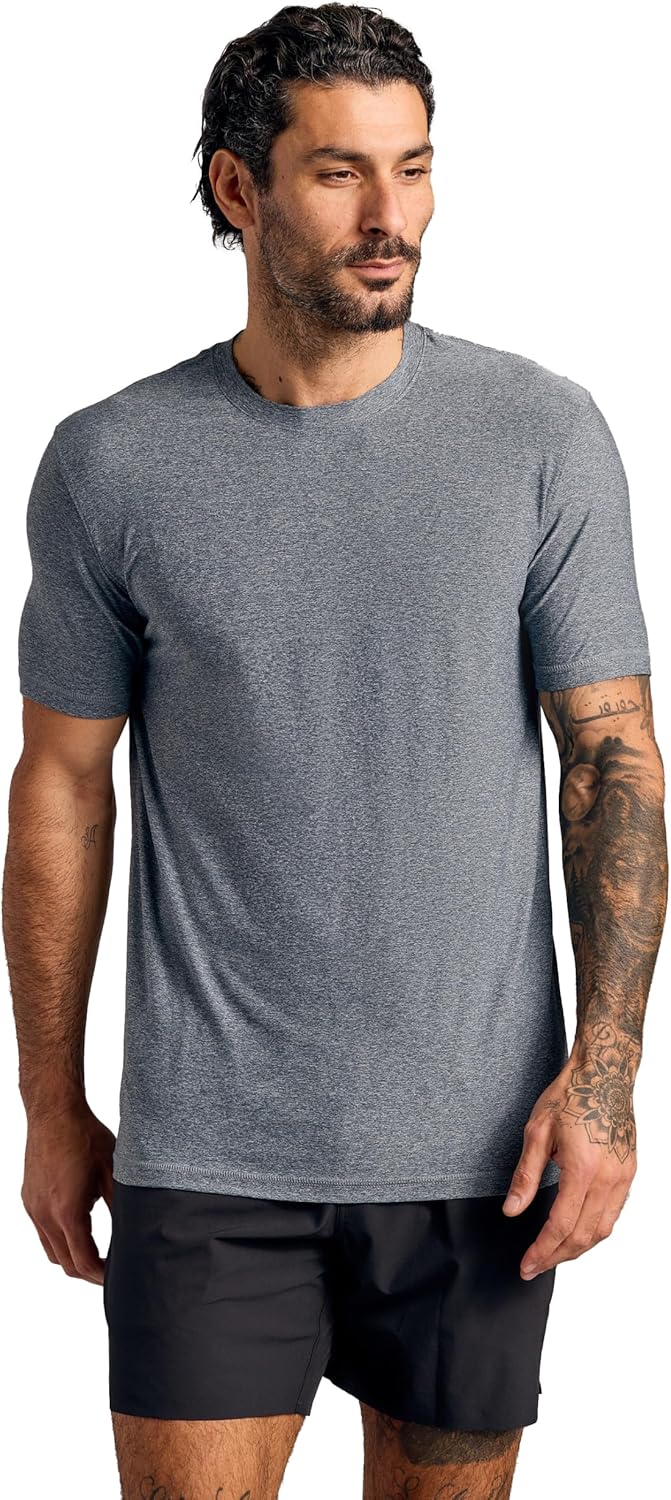 True Classic Workout Shirts for Men - Dry-Fit Gym Shirts Men – Lightweight Athle...