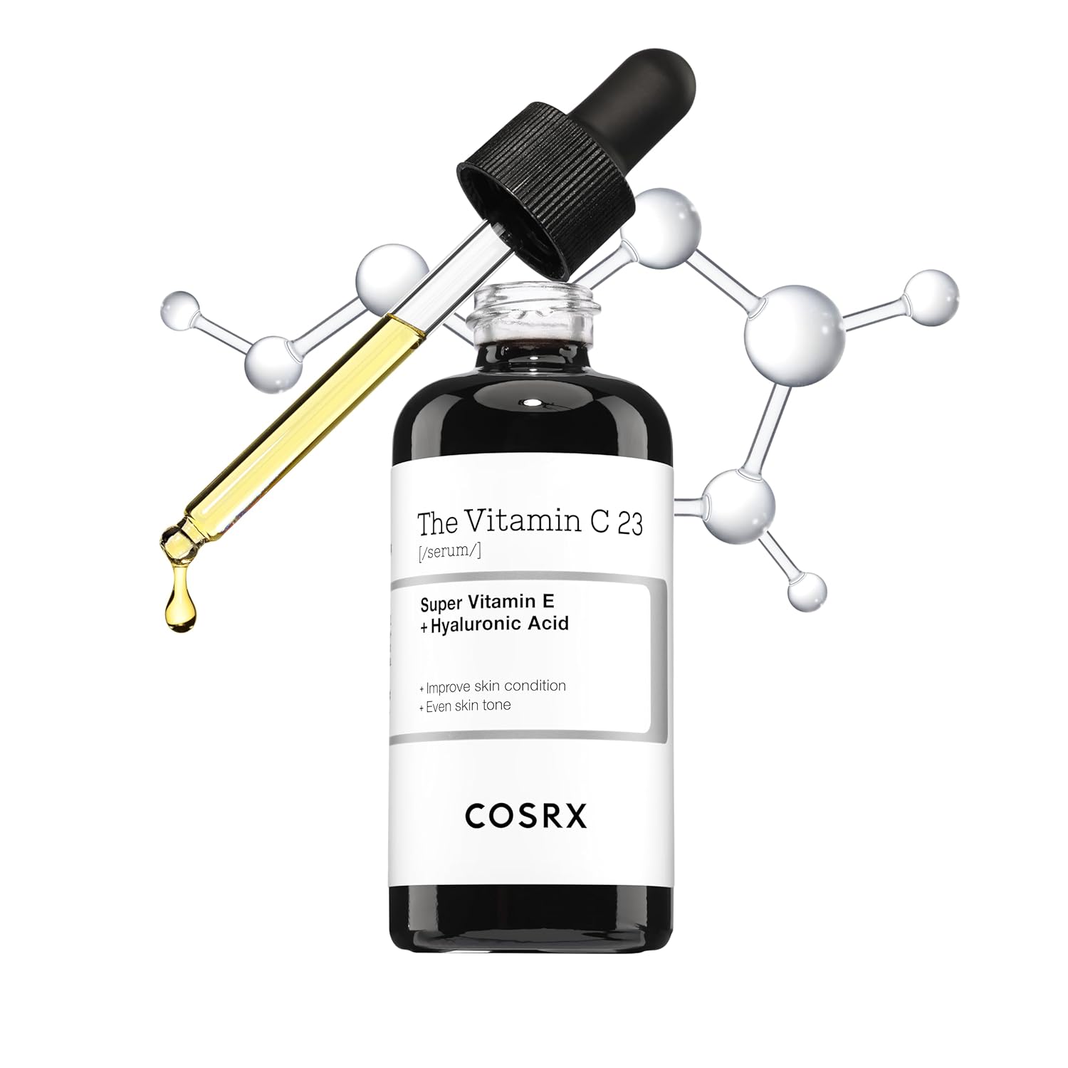 COSRX Pure Vitamin C 23% Serum with Vitamin E & Hy...