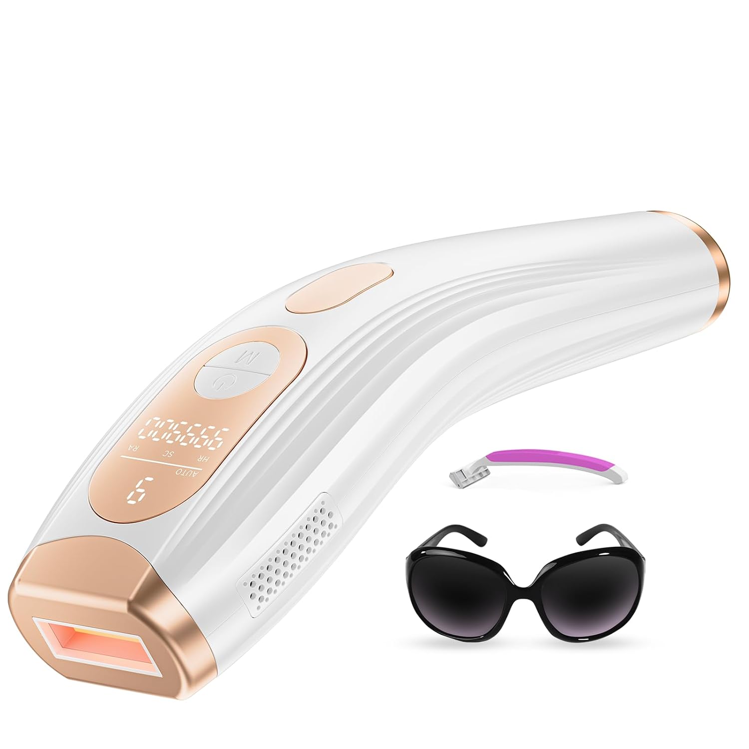 Laser Hair Removal, Laser IPL Hair Removal for Women and Men Permanent, Hair Rem...