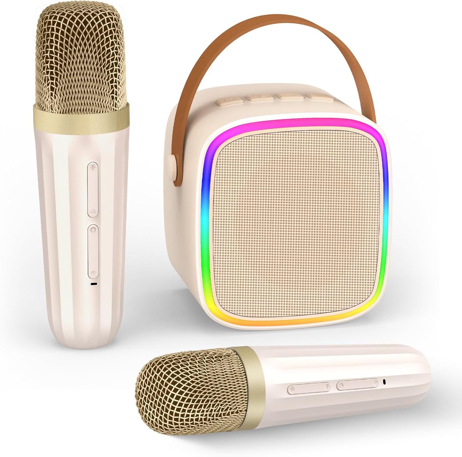 Texpot Karaoke Machine 2 Microphones, Kids Microph...