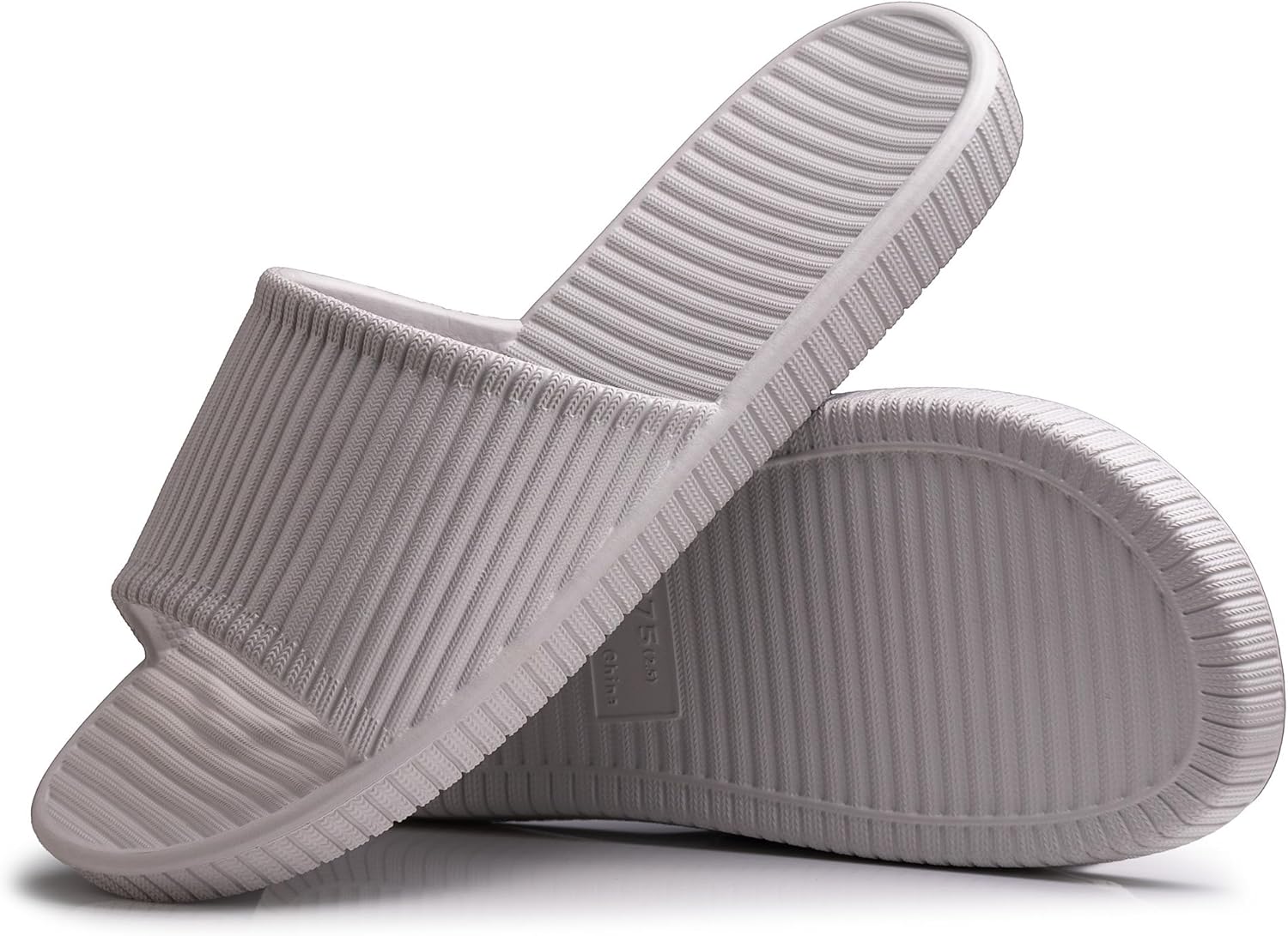 Happy Lily Shower Shoes, Women & Men’s Shower Slippers, Slides Sandals Pool Slid...