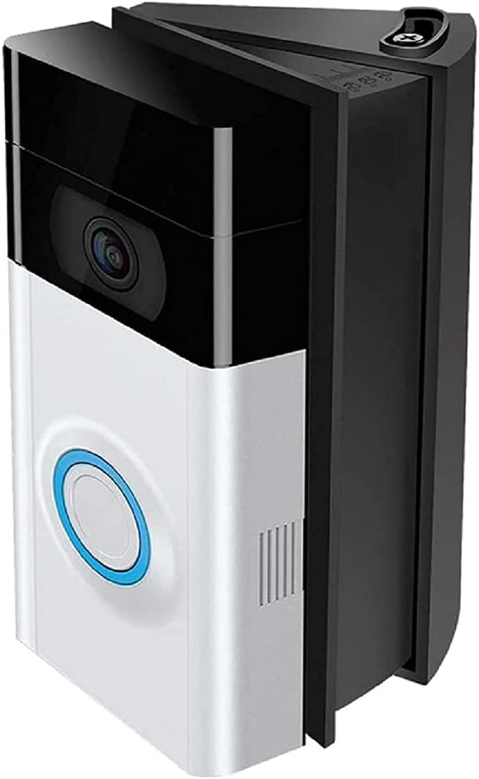 Adjustable Angle Mount Compatible Video Doorbell 1/2/3/4 Wi-Fi Enabled Video Doo...
